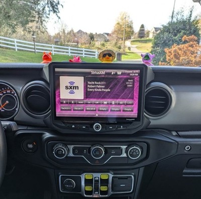For Jeep Wrangler 2015-2021 2+32G with Carplay Android Auto GPS Navigation 8.4''