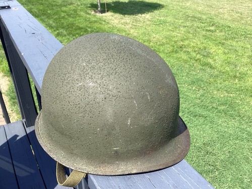 World War 2 WWII U.S. Army Steel Helmet Pot Shell | eBay