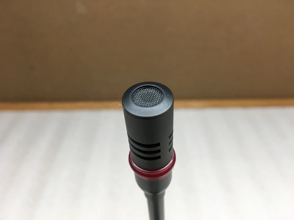 DIS Danish Interpretation Systems DC 5980P Conference Unit w/ 18" Gooseneck Mic - Image 3 of 4