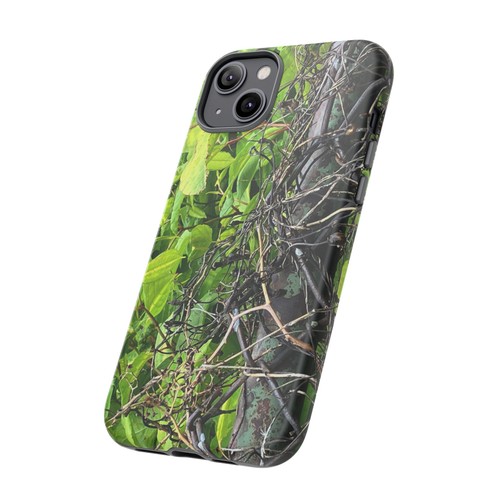 Tough Cases - Nature Inspired Eco Friendly Phone Cover, Leaf Print Rusty Fence, - 第 77/261 張圖片