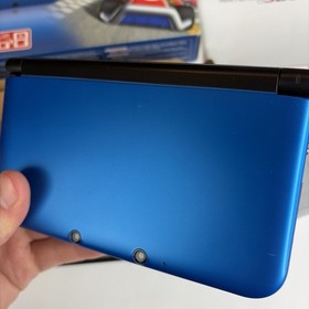 Nice! Nintendo 3DS XL Handheld Console SPR-001 Blue/Black US Model In Box