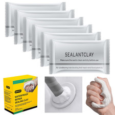 Waterproof Sealant Mastic 6Pack Repair Sealing Clay Wall Hole Drain Putty Mud