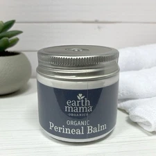 Earth Mama Organics Perineal Balm Pregnancy & Postpartum Care 2oz EXP: 10/2027