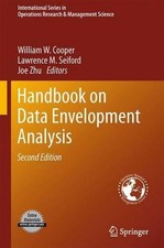 Handbook on Data Envelopment Analysis by William W. Cooper (English) Paperback B