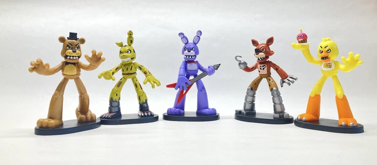 Five Nights at Freddy's Plastic TV, Movie & Video Games Action