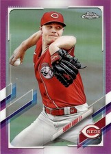 2021 Topps Chrome Pink Parallel Blaster Base 1-220 You Pick Complete Your Set 