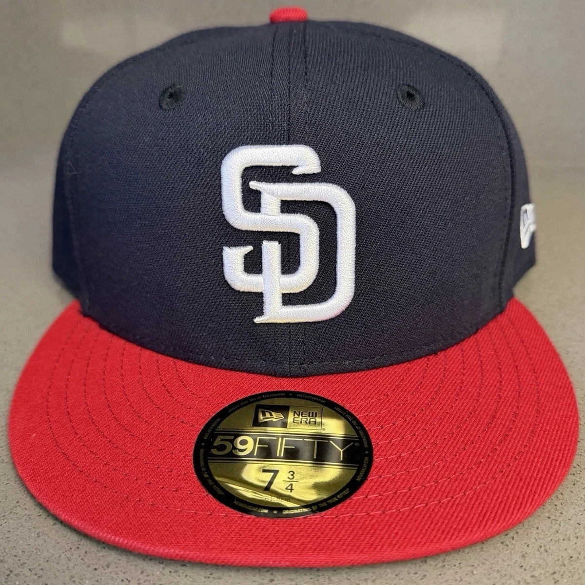 New Era 7 3/4 Size San Diego Padres MLB Fan Apparel & Souvenirs