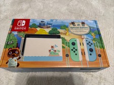 Nintendo Switch Animal Crossing New Horizons Box    EMPTY BOX ONKY    READ   