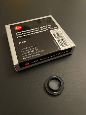 Leica Korrektionslinse II-M, +0,5 dpt