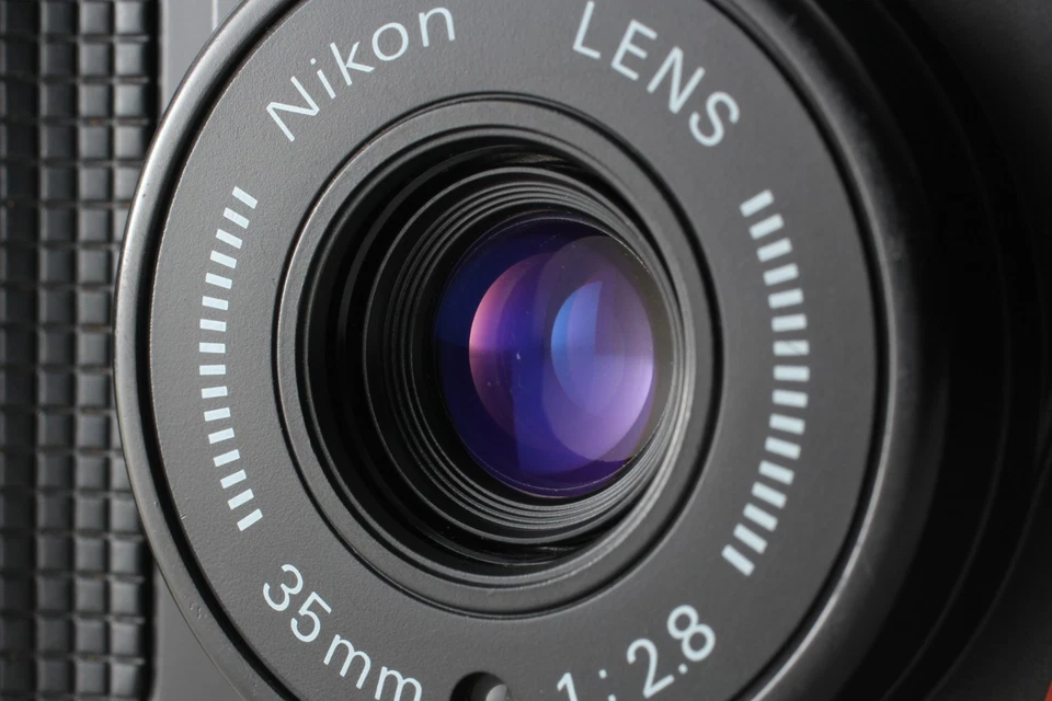 【NEAR MINT】 Nikon L35 AD2 Pikaichi Point & Shoot 35mm Film Camera From Japan - Image 4 of 4