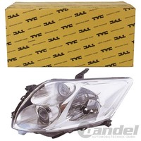 Tyc Hauptscheinwerfer H11/HB3 Links Passend FüR Toyota Auris 2.2 D Bj. Beachten