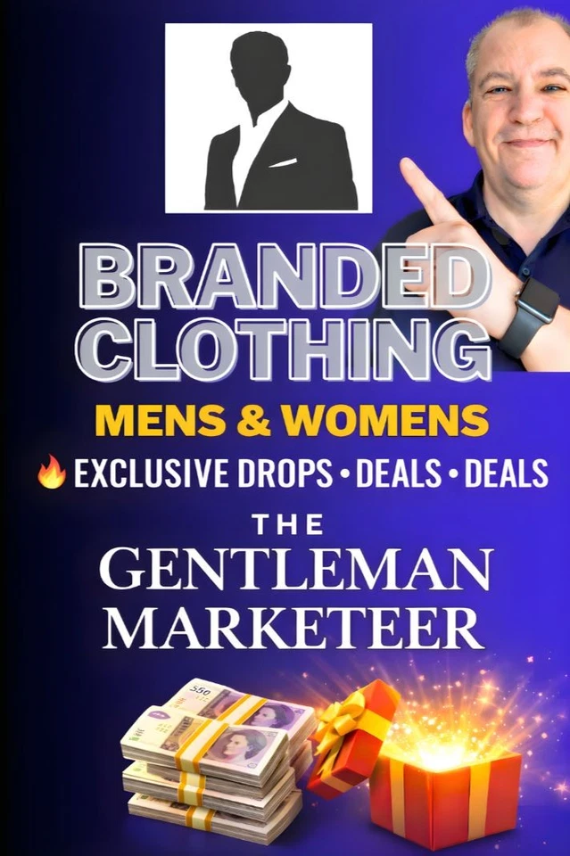 eBay Live # Branded Men’s @ Women's Clothing
