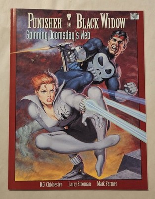 Punisher / Black Widow: Spinning Doomsday's Web Marvel Graphic Novel *Unread*