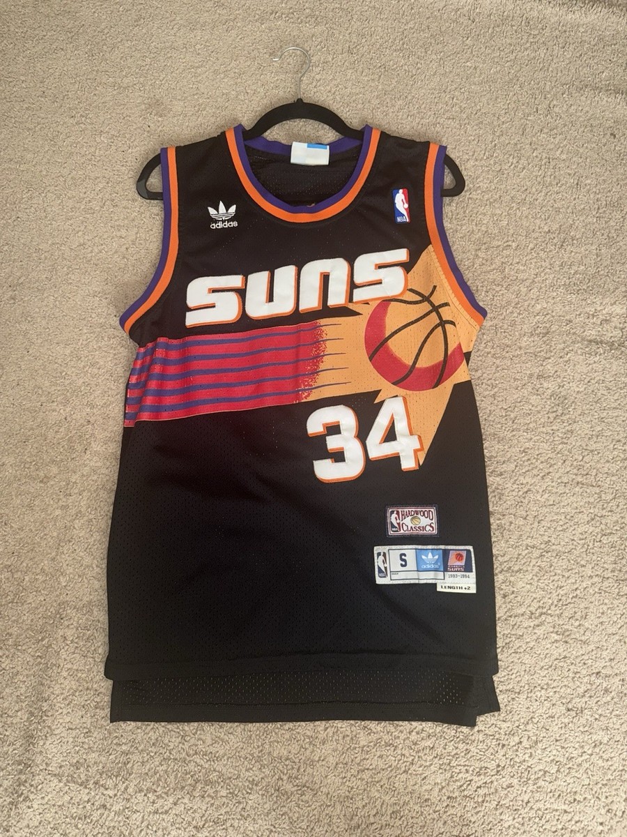 Hardwood Classics Adidas Phoenix Suns Charles Barkley #34 NBA
