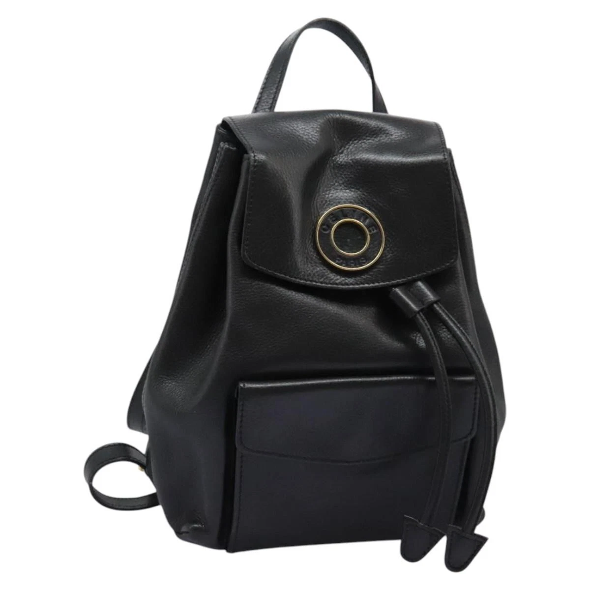 バッグ CELINE Vintage Leather Backpack Black CELINE Backpacks for Women for sale - eBay