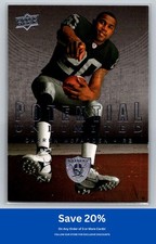 Darren McFadden 2008 Upper Deck #PU11 Potential Unlimited Oakland Raiders K24