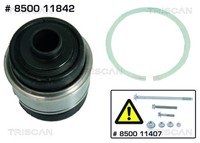 Traggelenk FüHrungsgelenk Triscan 8500 11842 FüR BMW E60 E39 E61 E53 X5 E52 E38