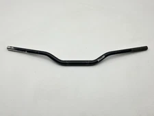 2024 Honda CRF450R Renthal Handlebars Fatbar 1-1/8 Inch Black Bar 53100-MKE-A70