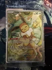 Pokémon Eevee TCG 173 Scarlet & Violet  Promo Card Holo Factory Sealed