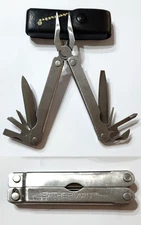 🔥 Leatherman Late 80's Rare PST Japanese Rivets Japan Retired Multitool NotUsed