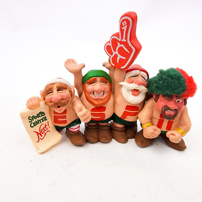 Hallmark Keepsake ESPN SportsCenter Fans Ornament 2008 Christmas