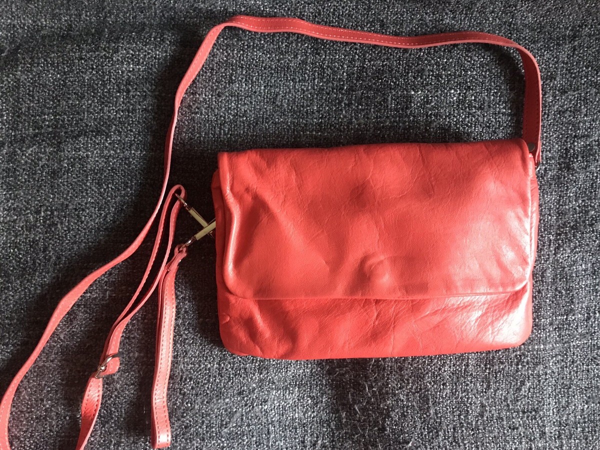 Vintage Pochette Uomo Sorbino Pochette Sorbino Tracolla/pochette