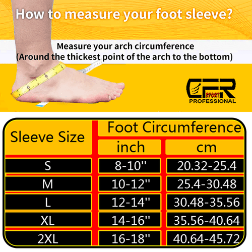Pair Ankle Support Brace Compression Sleeve Plantar Foot Fasciitis Wrap Sports - Picture 2 of 13