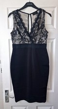 AX Paris Bodycon Dress Size 14 WORN ONCE