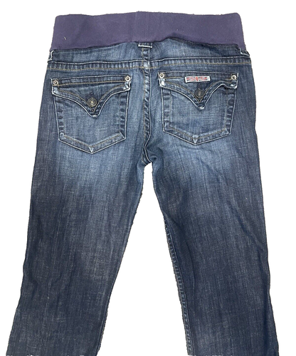 Women's Hudson Maternity Jeans Mid Rise Boot Cut Stretch Size 28 - Picture 6 of 14