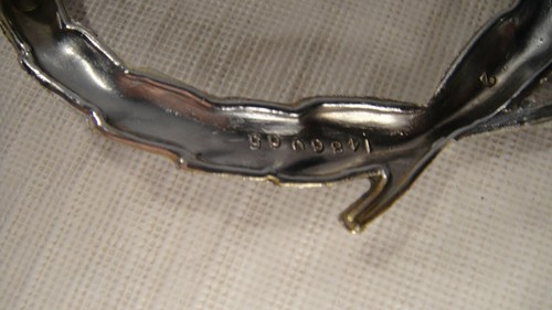1970 CADILLAC FLEETWOOD BROUGHAM OEM TRUNK WREATH EMBLEM - Picture 7 of 7
