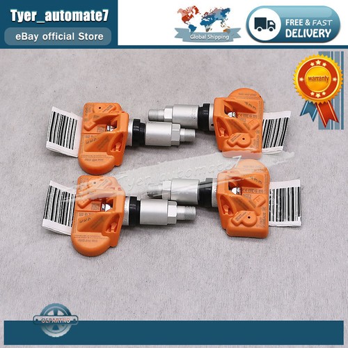 4x TPMS Sensor for Audi Skoda VW Porsche Bentley Ferrari 5Q0907275B 5Q0907275F - Picture 2 of 9