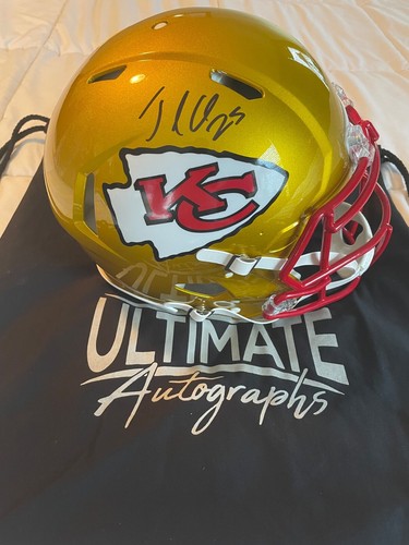 Jamaal Charles Kansas City Chiefs Autographed F/S AUTHENTIC Helmet