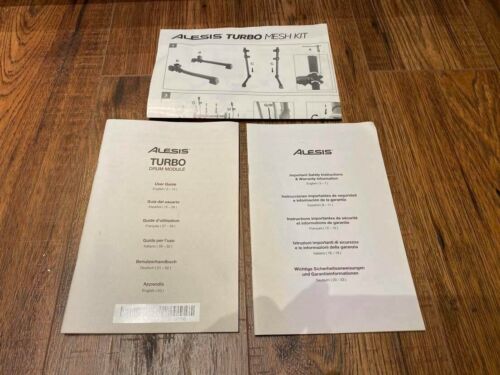 ALESIS TURBO ERSATZTEILE. SNARE TOM CRASH KICK HIHAT CLAMP ARM LOOM CHOKE MODUL - Bild 22 von 55