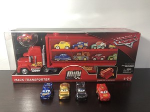 cars 3 mini mack transporter