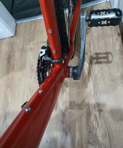 Orange mountain bike Large 20inch frame 26inch Wheels. - Picture 7 of 19