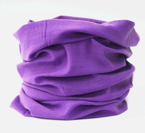 Damen Männer Gesicht Nackenwärmer Maske Schlumpf Biker Ski Tube Hijab Bandanna Stirnband Kappe - Bild 29 von 57