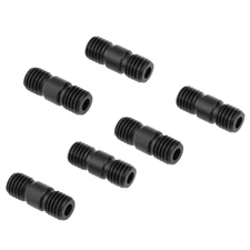 6Pcs CAMVATE 15mm Rod Extension Connector with M12 Thread for Camera Support Rig