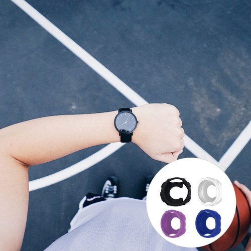 4pcs Silicone Smart Watch Case Cover Frame Compatible for Garmin Forerunner235 - Zdjęcie 2 z 12