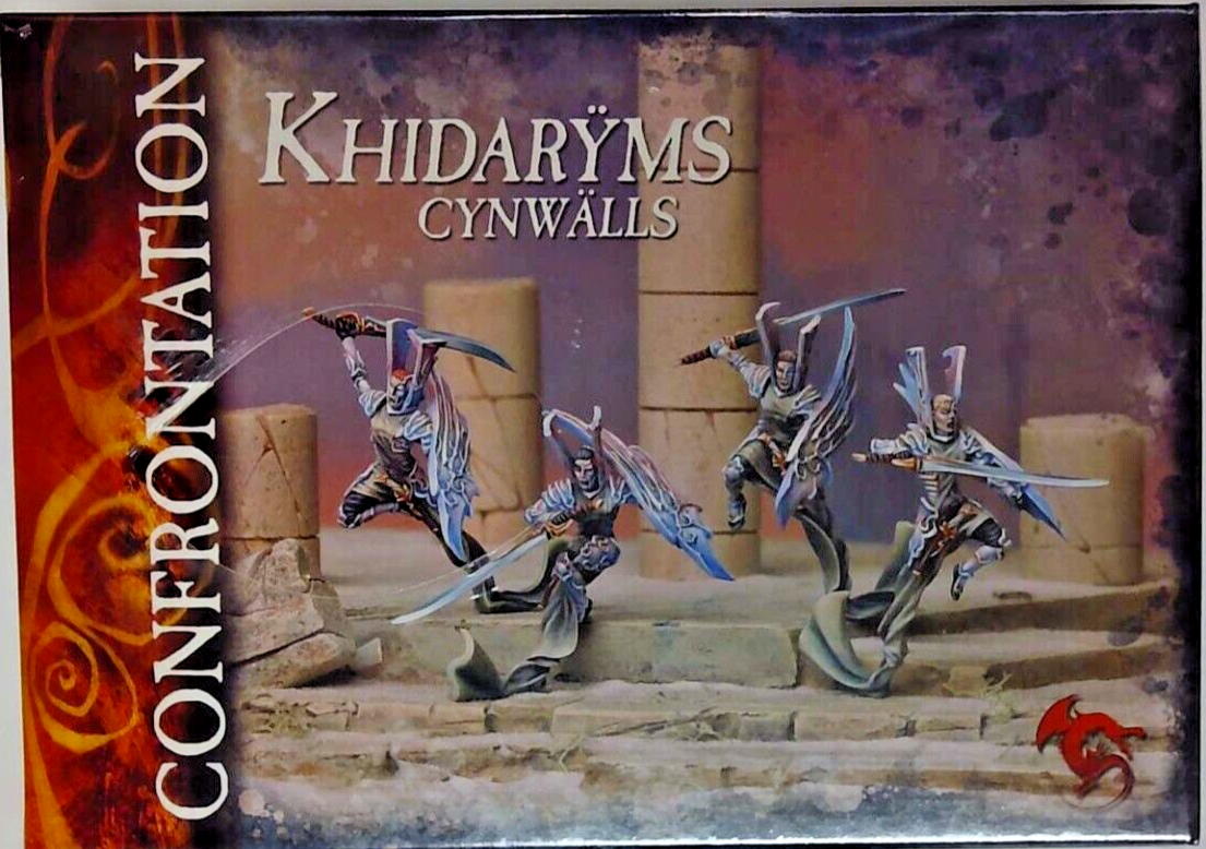 Rackham confrontation - Khidaryms cynwalls - Modélisme