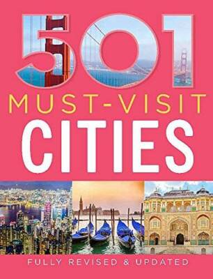 501 Must-Visit Cities - Hardcover By Brown, D - VERY GOOD