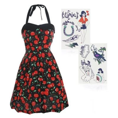 ILOVEFANCYDRESS AMY WINEHOUSE COSTUME DRESS TATTOOS BRITISH MUSIC ICON ADULTS FANCY DRESS