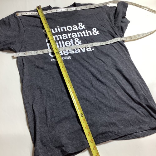 Crook & Marker Erwachsene L T-Shirt Super Grain Alkohol Zutatenliste - Bild 6 von 9