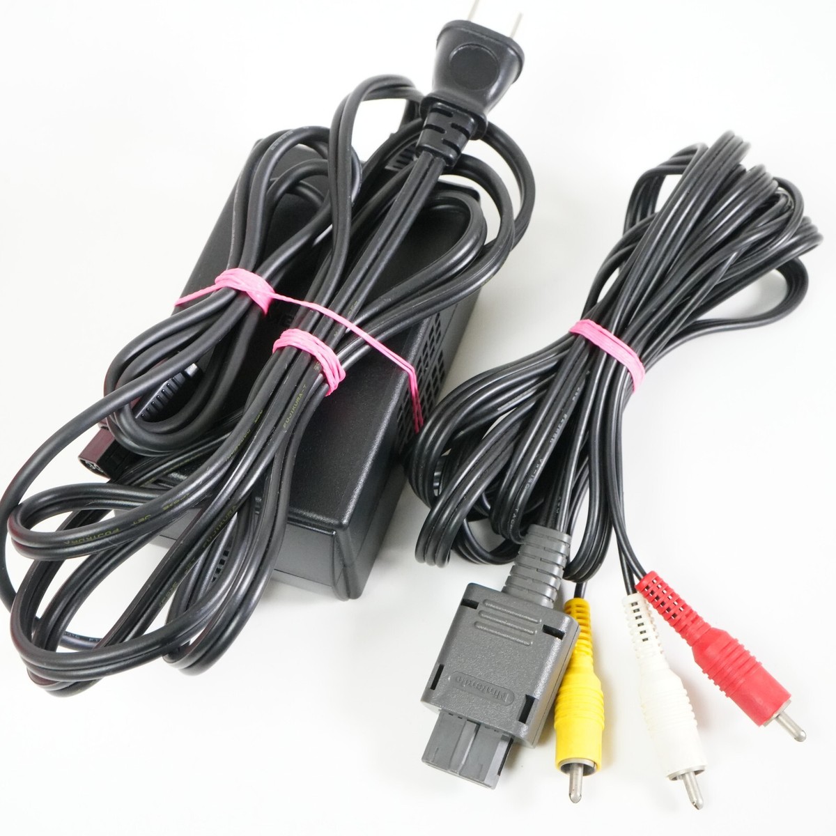 Nintendo GameCube Replacement Red Shell NTSC U-C/J Region Switch