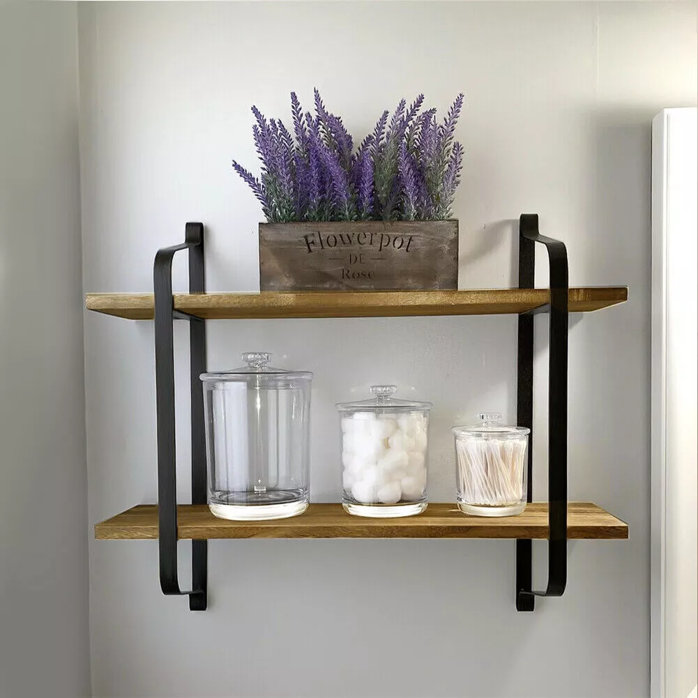 2 tier wall shelving unit deals