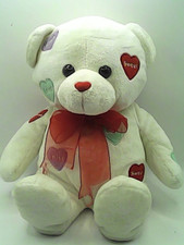 13" Valentine's Heart Plush Bear
