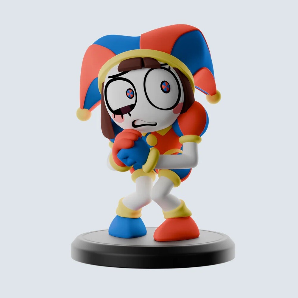 AniMatez POMNI & CAINE フィギュアセット Unboxing | The Amazing Digital Circus | Caine & Pomni