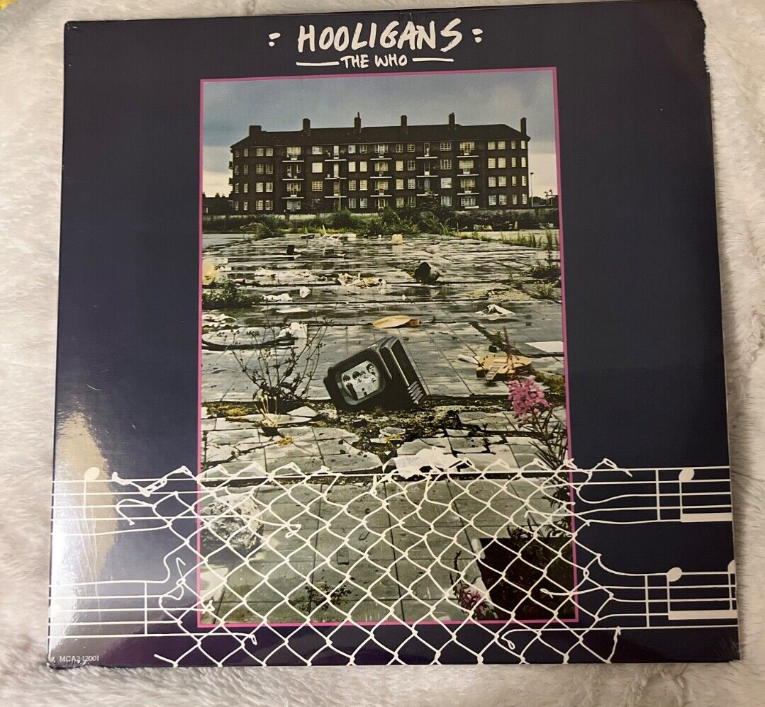 The Who HOOLIGANS vinyl NEW
