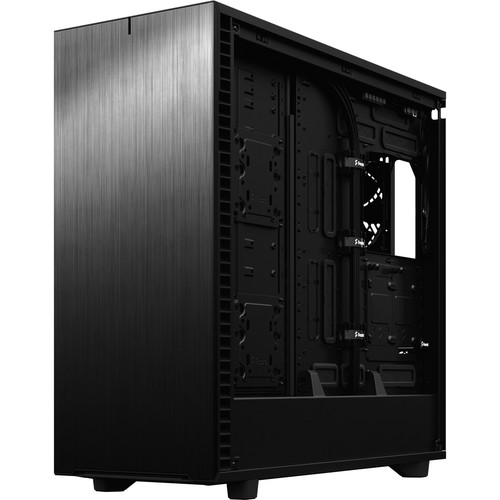 Fractal Design Define 7 XL Black Solid, Big-Tower-Gehäuse, schwarz - Bild 9 von 12