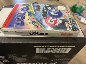 Nintendo NES Game: Adventures of Lolo 3 PAL-A CIB AUS MATTEL