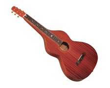 Gold Tone Solid Mahogany Weissenborn For Left Handed Players